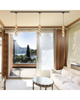 357901 PORT NT19 103 золото Светильник трековый однофазный трехжильный IP20 LED 3000K 12W 160-265V ARTE-foto3