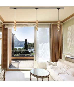 357901 PORT NT19 103 золото Светильник трековый однофазный трехжильный IP20 LED 3000K 12W 160-265V ARTE-foto3