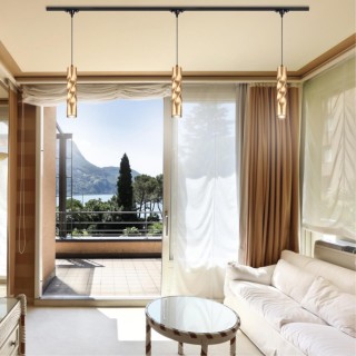 357901 PORT NT19 103 золото Светильник трековый однофазный трехжильный IP20 LED 3000K 12W 160-265V ARTE-foto3