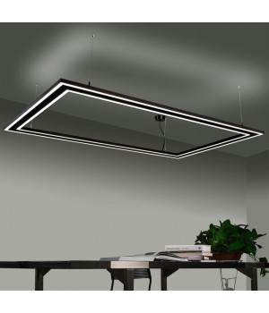 135110 OVER NT20 177 черный Светильник без драйвера для арт.358446 IP20 LED 4000K 6W только вниз 100-277V ITER-foto3