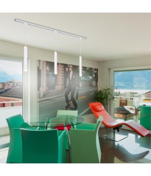 357892 PORT NT19 102 белый Светильник трековый однофазный трехжильный IP20 LED 3000K 10W 160-265V MODO-foto3