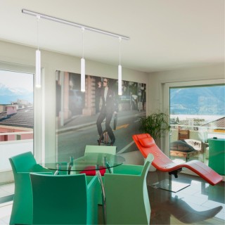 357892 PORT NT19 102 белый Светильник трековый однофазный трехжильный IP20 LED 3000K 10W 160-265V MODO-foto3