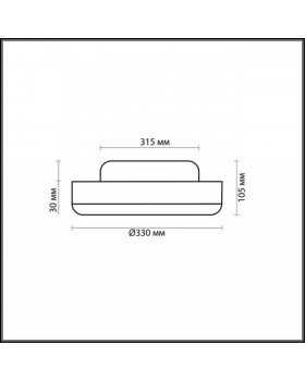 2177/2C DROPS ODL11 546 хром Потолочный светильник IP44 E27 2*60W 220V YUN-foto2