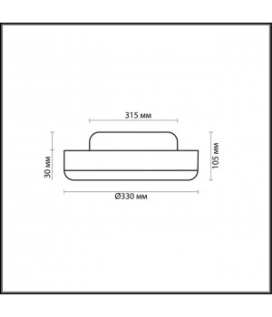 2177/2C DROPS ODL11 546 хром Потолочный светильник IP44 E27 2*60W 220V YUN-foto2