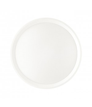 3064/18LD VASTA LED SN 040 Светильник пластик/белый LED 18Вт 4000K D300 IP43 датчик движения TASTA-foto4