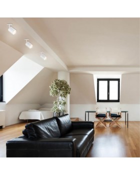 357687 SPOT NT18 256 белый Встраиваемый светильник IP20 LED 3000K 9W 160-265V ARUM-foto3