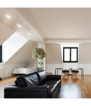 357687 SPOT NT18 256 белый Встраиваемый светильник IP20 LED 3000K 9W 160-265V ARUM-foto3