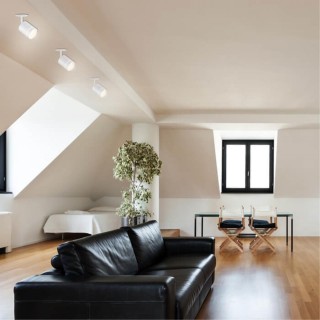 357687 SPOT NT18 256 белый Встраиваемый светильник IP20 LED 3000K 9W 160-265V ARUM-foto3