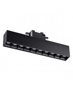 358857 PORT NT22 077 черный Светильник трековый однофазный трехжильный IP20 LED 4000K 16W 220V ITER-foto4