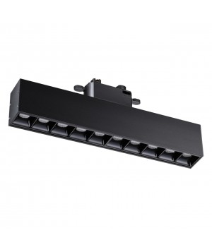 358857 PORT NT22 077 черный Светильник трековый однофазный трехжильный IP20 LED 4000K 16W 220V ITER-foto4