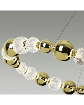 5008/45L L-VISION ODL23 421 золотой/прозрачный/металл/акрил Люстра LED 45W 4000K 2300Лм CRYSTAL-foto5