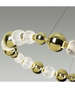 5008/45L L-VISION ODL23 421 золотой/прозрачный/металл/акрил Люстра LED 45W 4000K 2300Лм CRYSTAL-foto5