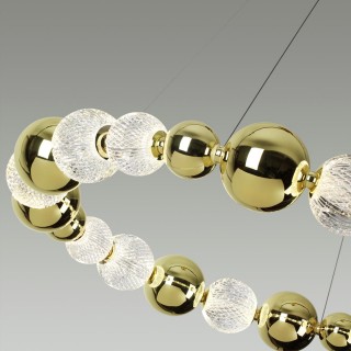 5008/45L L-VISION ODL23 421 золотой/прозрачный/металл/акрил Люстра LED 45W 4000K 2300Лм CRYSTAL-foto5