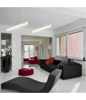 358159 OVER NT19 178 белый Подвесной светильник IP20 LED 4000K 36W 220V ITER-foto3