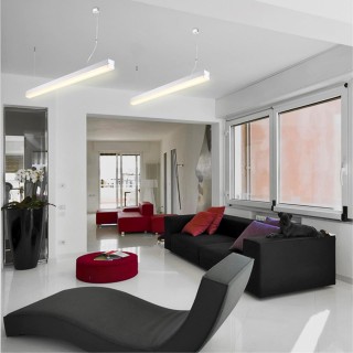 358159 OVER NT19 178 белый Подвесной светильник IP20 LED 4000K 36W 220V ITER-foto3