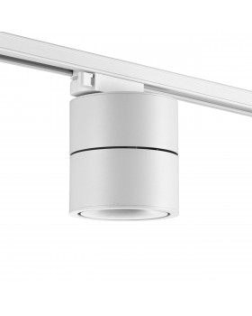 358778 PORT NT21 093 белый Светильник трековый однофазный трехжильный IP20 LED 15W 4000K 1300Лм 100-265V GRODA-foto6