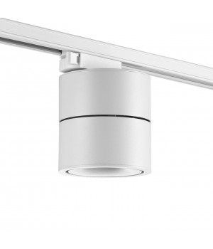 358778 PORT NT21 093 белый Светильник трековый однофазный трехжильный IP20 LED 15W 4000K 1300Лм 100-265V GRODA-foto6