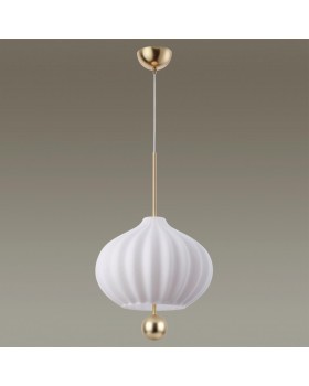 4459/3 COMFI LN20 085 золотой, белый Светильник подвесной E27 3*60W 220V JULIET-foto3