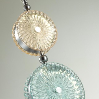 5416/13LD L-VISION ODL_EX23 10 хром/желтый/голубой металл/стекло Подвес LED 13W 4000K CARAMELLA-foto7