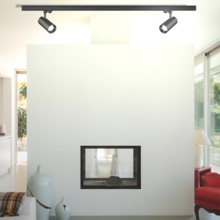 358739 PORT NT21 121 черный Трехфазный трековый светодиодный светильник с переключ. цв.температуры IP20 LED 3000К\4000К\6000К 10W 100-265V NAIL-foto3