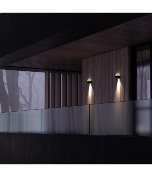 358566 STREET NT21 319 темно-серый Ландшафтный настенный светильник IP54 LED 4000K 7W 85-265V CALLE-foto3