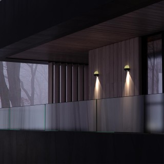 358566 STREET NT21 319 темно-серый Ландшафтный настенный светильник IP54 LED 4000K 7W 85-265V CALLE-foto3