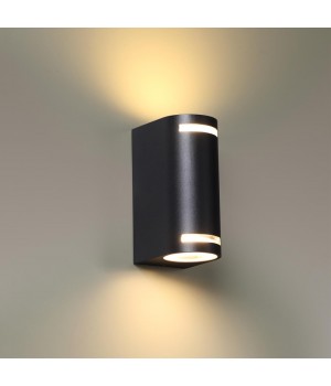 370839 STREET NT22 355 черный Светильник ландшафтный IP54 GU10 2*15W 220V LANDSCAPE-foto4