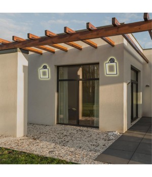 358060 STREET NT19 331 темно-серый Ландшафтный светильник IP65 LED 3000К 13W 100-240V ROCA-foto3