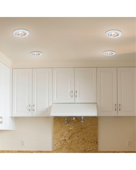 369696 SPOT NT12 308 белый Встраиваемый ПВ светильник IP20 GX5.3 50W 12V CLASSIC-foto3