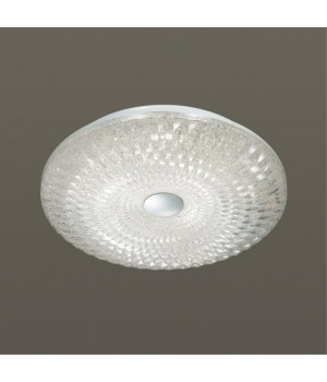 2094/EL SN 050 Светильник пластик LED 72Вт 3000-6000K D500 IP43 пульт ДУ FIOLA-foto4