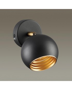 3635/1C MODERNI LN18 101 черный с бронзой Подсветка G9 40W 220V NERUNI-foto4