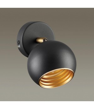 3635/1C MODERNI LN18 101 черный с бронзой Подсветка G9 40W 220V NERUNI-foto4