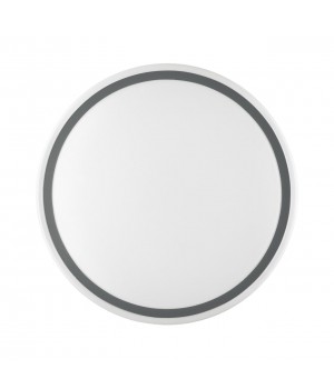 3051/DL TAN SN 030 Светильник пластик/белый/серый LED 48Вт 3000-6500К D390 IP43 пульт ДУ/ LampSmart AVELLA-foto5