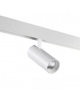358631 SHINO NT21 053 белый Трековый низковольтный св-к диммируемый с ДУ, со сменой цв.температуры IP20 LED 3000~6500К 20W 48V FLUM-foto4