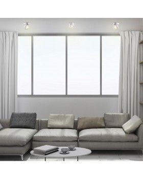 357984 OVER NT19 201 белый Накладной светильник IP20 LED 3000К 12W 220V GRODA-foto3