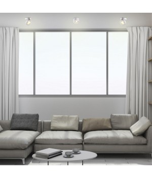 357984 OVER NT19 201 белый Накладной светильник IP20 LED 3000К 12W 220V GRODA-foto3