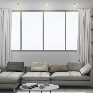 357984 OVER NT19 201 белый Накладной светильник IP20 LED 3000К 12W 220V GRODA-foto3