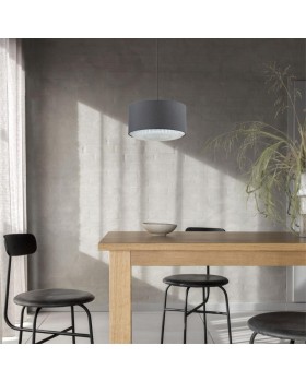 3736/1 SUSPENTIONI LN19 217 черный Подвес E27 1*60W 220V DORA-foto3