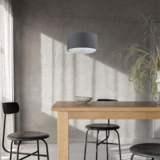 3736/1 SUSPENTIONI LN19 217 черный Подвес E27 1*60W 220V DORA-foto3