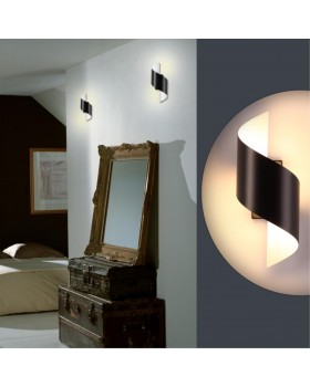 3542/5LW HIGHTECH ODL18 183 черный Настенный светильник LED 5W 3000K 400Лм 220V BOCCOLO-foto3