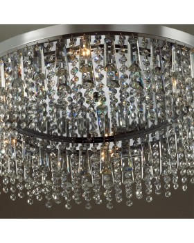 5273/6C CLASSI LN23 127 хром Люстра потолочная E14 6*40W 220V SPARKLE-foto4