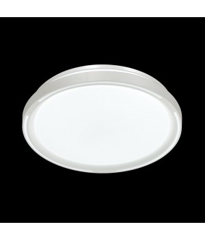 3028/DL COLOR SN 019 Светильник пластик/белый LED 48Вт 3000-6500K D390 IP43 пульт ДУ/RGB/LampSmart SLOT-foto5