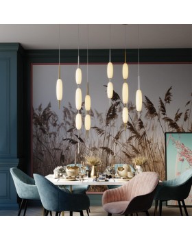 4793/16L PENDANT ODL21 263 никель/белый Подвес LED 16W SPINDLE-foto3