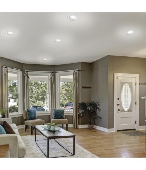 358028 SPOT NT19 272 белый Встраиваемый светильник IP20 LED 4100К 7W 220V LUNA-foto3