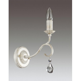 3409/1W CLASSI LN17 093 белый с золотой патиной Бра E14 40W 220V OTESSO-foto3