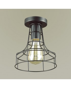 3639/1C LOFTI LN18 159 черный Светильник потолочный E27 60W 220V ALFRED-foto3