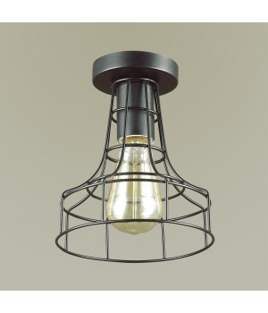 3639/1C LOFTI LN18 159 черный Светильник потолочный E27 60W 220V ALFRED-foto3