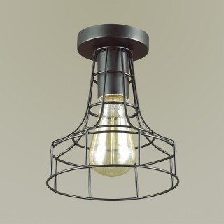 3639/1C LOFTI LN18 159 черный Светильник потолочный E27 60W 220V ALFRED-foto3