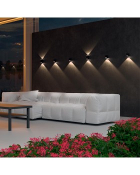 370838 STREET NT22 355 черный Светильник ландшафтный IP54 GU10 15W 220V LANDSCAPE-foto3