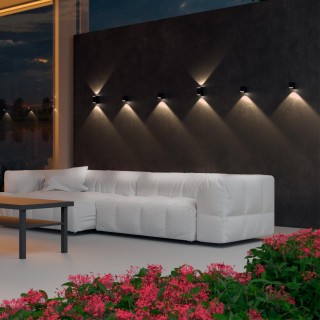 370838 STREET NT22 355 черный Светильник ландшафтный IP54 GU10 15W 220V LANDSCAPE-foto3